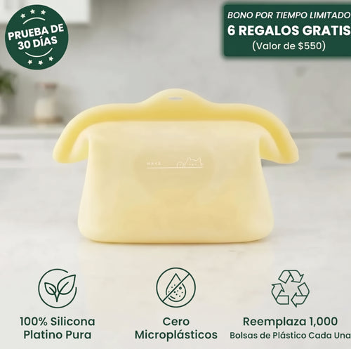 EcoBag™ 4 tazas (1 litro)