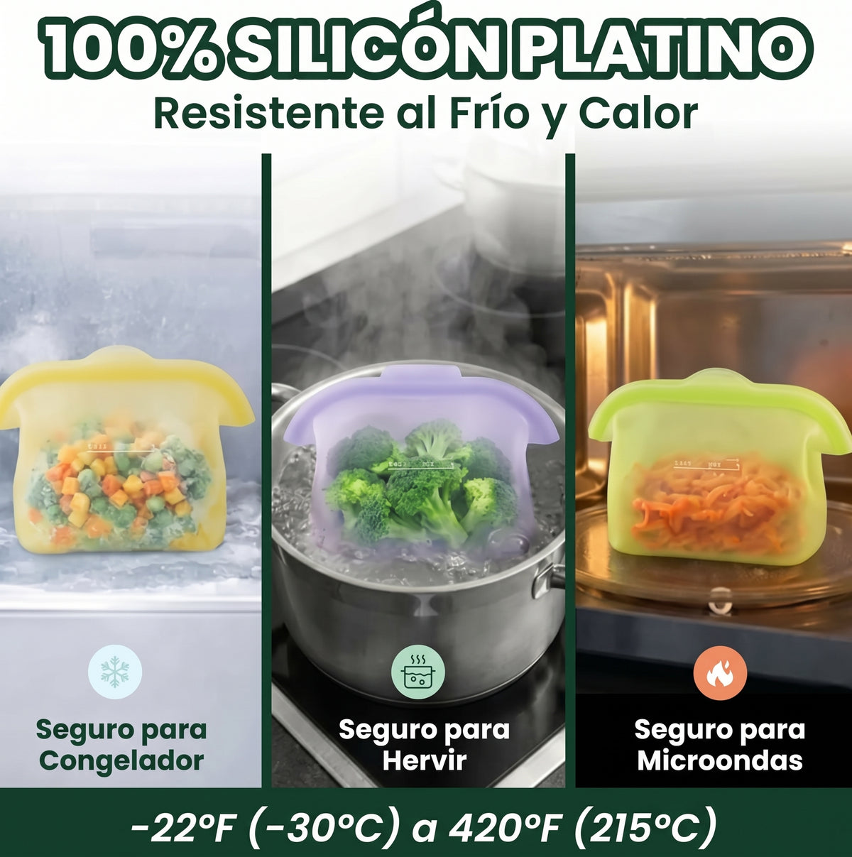 EcoBag™ 4 tazas (1 litro)