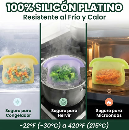 EcoBag™ 4 tazas (1 litro)