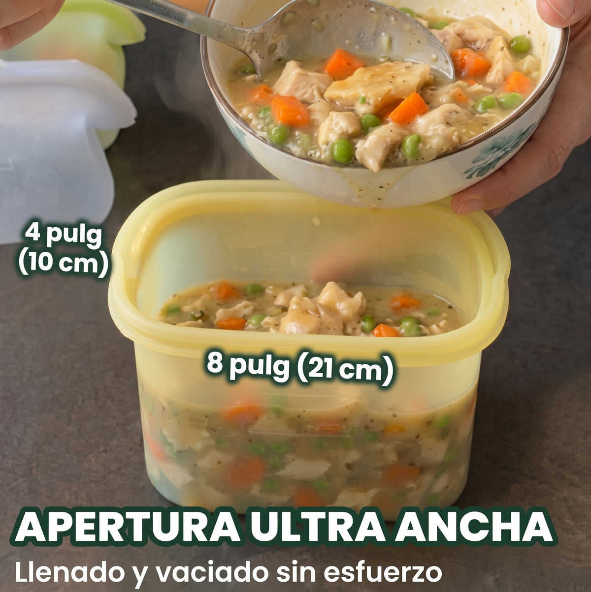 EcoBag™ 4 tazas (1 litro)