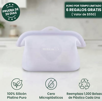 EcoBag™ 4 tazas (1 litro)
