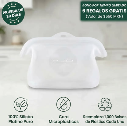 EcoBag™ 4 tazas (1 litro)